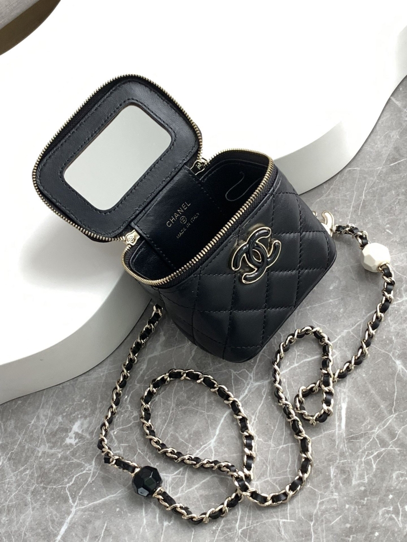 Ch**el cosmetic bags